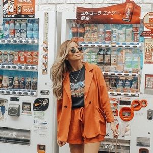 Shorts and Jacket set